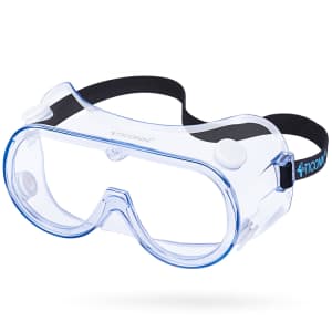 Ticonn Anti-Fog Safety Goggles: $10.49 Ticonn Anti-Fog Safety Goggles: $10.49