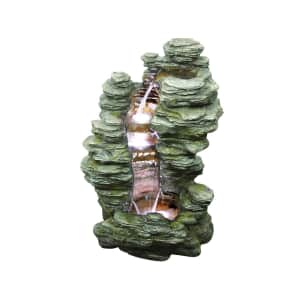 Toscano Mineral Point Cascading Fountain: $156