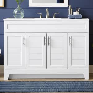 Bathroom Vanities at Lowe's: Up to 55% off