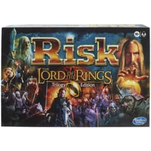 Hasbro Gaming Risk: The Lord of The Rings Trilogy Edition: $39 Hasbro Gaming Risk: The Lord of The Rings Trilogy Edition: $39
