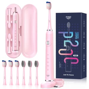 JTF P200 Rechargeable Sonic Electric Toothbrush: $12.58