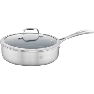 Zwilling Spirit 3-Ply 3-Quart Ceramic Nonstick Saute Pan: $80