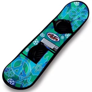 Flexible Flyer Kids' Snowboard: $13 Flexible Flyer Kids' Snowboard: $13