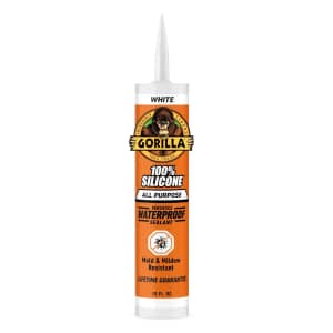 Gorilla Waterproof Caulk & Seal 10-oz. Cartridge: $5.96 Gorilla Waterproof Caulk & Seal 10-oz. Cartridge: $5.96