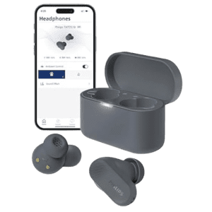 Philips Noise Cancelling Pro Wireless Earbuds: $17