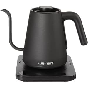 Cuisinart 1-Liter Digital Goose Neck Kettle: $49.97