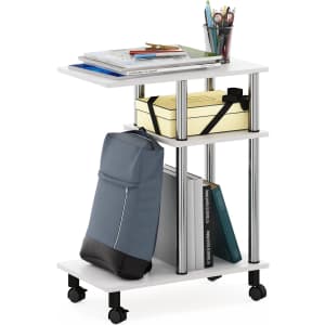 Furinno Turn-N-Tube U-Shaped Side Table: $18 Furinno Turn-N-Tube U-Shaped Side Table: $18