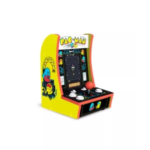 Arcade 1UP PAC-MAN Countercade: $100