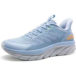 Allswifit Men's Slip-On Walking Shoes: $30