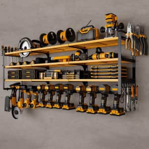 Hausource 4-Tier Large Power Tool Organizer: $66 Hausource 4-Tier Large Power Tool Organizer: $66