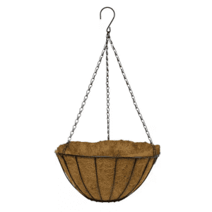 Vigoro 14" Metal Growers Hanging Basket w/ Coco Liner: $8.97 Vigoro 14" Metal Growers Hanging Basket w/ Coco Liner: $8.97