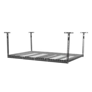 Husky Adjustable Height Garage Overhead Ceiling Storage Rack: $143.65 Husky Adjustable Height Garage Overhead Ceiling Storage Rack: $143.65