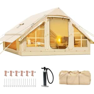 Naizea 6-Person Inflatable Tent w/ Hand Pump & Stove Jack: $208 Naizea 6-Person Inflatable Tent w/ Hand Pump & Stove Jack: $208