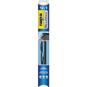 Rain-X RearView 12" Rear Wiper Blade: $9 Rain-X RearView 12" Rear Wiper Blade: $9
