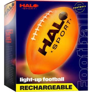 Halo Sport Rechargeable Light Up Football: $14.99 Halo Sport Rechargeable Light Up Football: $14.99