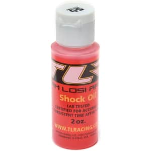 Team Losi 2-oz. Racing Silicone Shock Oil: $5.99 Team Losi 2-oz. Racing Silicone Shock Oil: $5.99