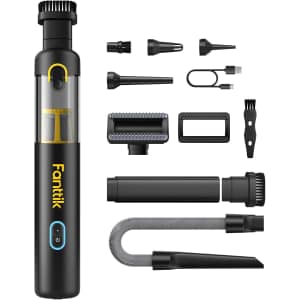 Fanttik Slim V8 APEX 4-in-1 Mini Cordless Vacuum: $59.99 Fanttik Slim V8 APEX 4-in-1 Mini Cordless Vacuum: $59.99