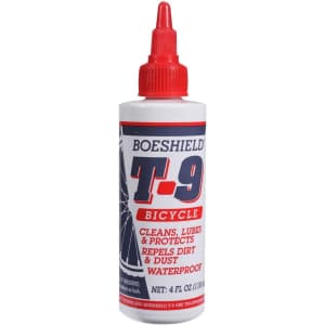 Boeshield T-9 Waterproof Lubricant 4-oz. Tube: $12 Boeshield T-9 Waterproof Lubricant 4-oz. Tube: $12