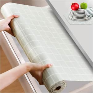 Beautysaid 12" x 10' Non-Slip Drawer Liner: $5.99