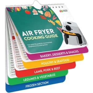 Air Fryer Cheat Sheet Magnets Cooking Guide Booklet: $8.42 Air Fryer Cheat Sheet Magnets Cooking Guide Booklet: $8.42