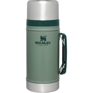 Stanley 32-oz. Vacuum Insulated Large Food Jar: $22