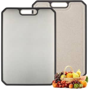 Garvee 304 Stainless Steel Cutting Board: $16.72