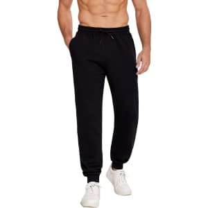 Pinspark Men's Fleece Joggers: From $14