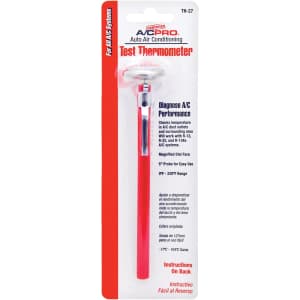 Car Air Conditioner Test Thermometer: $7.62