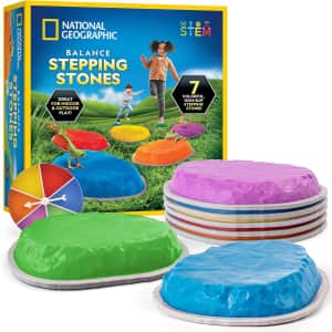 National Geographic Balance Stepping Stones: $17.93