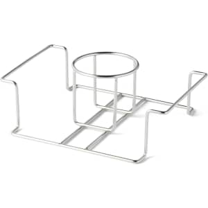 Amazon Basics Beer Can Chicken Holder for Smoking & Grilling: $6.94