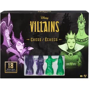 Disney Villains Chess: $17.49