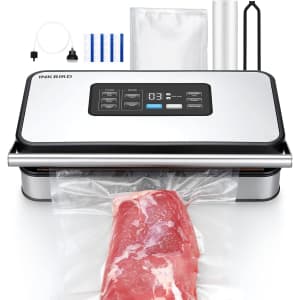 Inkbird 160W Double Pump Vacuum Sealer Machine: $65.99 Inkbird 160W Double Pump Vacuum Sealer Machine: $65.99