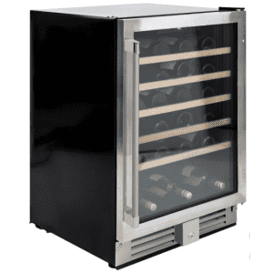 Vinotemp 51-Bottle Wine Cooler: $450