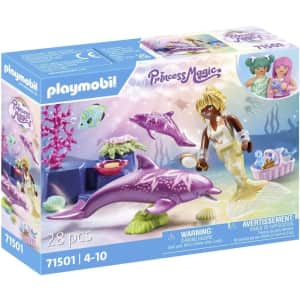 Playmobil Mermaid with Dolphins: $19