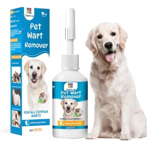 ShineFun Dog Wart & Skin Tag Remover 20ml: $9.59