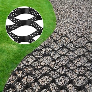 Vevor 9x17-Foot Stepping Stone Grid: $60