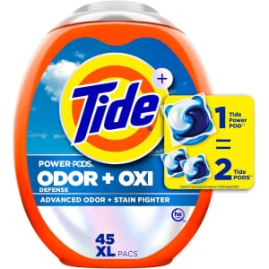 Tide Ultra 45-Count OXI Power PODS: $13 via Subscribe & Save w/ Prime