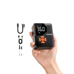 AstroAI L7 Mini 150-PSI Portable Tire Inflator / Air Compressor: $29.99 AstroAI L7 Mini 150-PSI Portable Tire Inflator / Air Compressor: $29.99