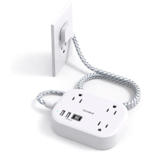 One Beat Cruise-Approved Power Strip with USB C: $7.49