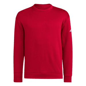 adidas Men's Fleece Crew Sweatshirt: $16