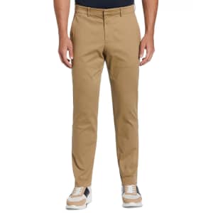 Perry Ellis Portfolio Men's Slim Fit Dress Pant: $20