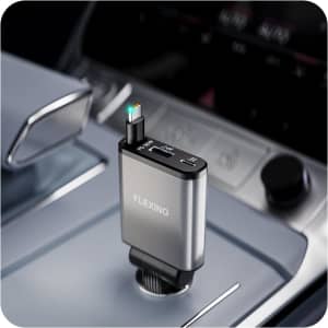 Flexino 2.6-Foot Retractable Ultra-Slim USB-C Car Charger: $9.99