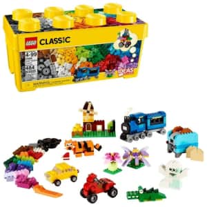 LEGO Classic Medium Creative Brick Box: $18 LEGO Classic Medium Creative Brick Box: $18