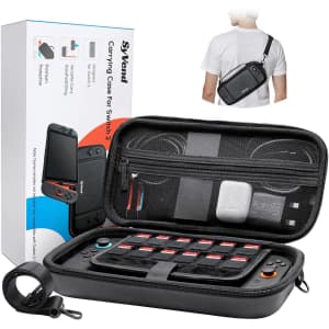 SyVend Switch 2 Carrying Case: $16.99