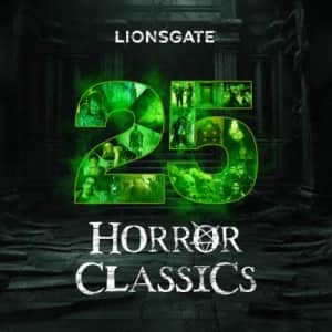 Lionsgate 25 Horror Classics Bundle: $25 Lionsgate 25 Horror Classics Bundle: $25