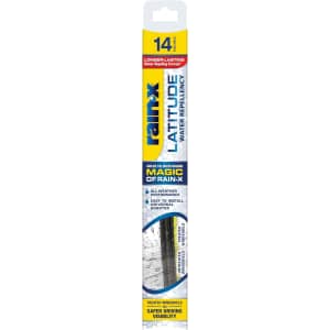 Rain-X Latitude 2-in-1 Water Repellency Wiper Blade: From $12