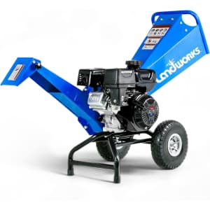 Landworks Gas-Powered Shredder/Mulcher: $339.99 Landworks Gas-Powered Shredder/Mulcher: $339.99