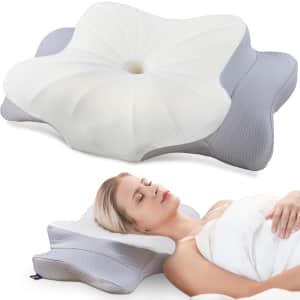 Donama Cervical Pillow with Pillowcase: $21.06 Donama Cervical Pillow with Pillowcase: $21.06