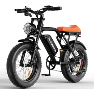 Adults' 1500W 48V 20" Fat Tire Mountain eEbike: $509 Adults' 1500W 48V 20" Fat Tire Mountain eEbike: $509