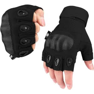 Mossy Oak Motorcycle Gloves: $5.97